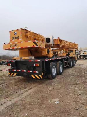 Prix le moins cher pour les grues de camions d'occasion XCMG 35 tonnes Grue de camions à vendre Avec une bonne qualité