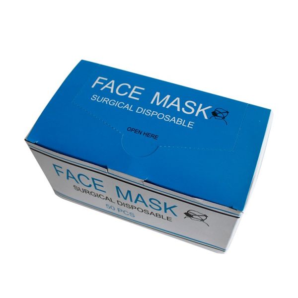 Earloop Disposable Surgical Mask , Medical Grade Face Mask Easy Breathability