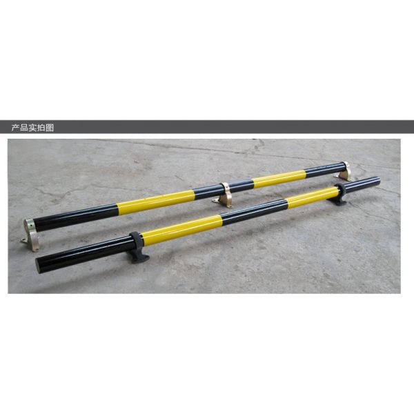 Parking Lot Removable Circle Tube Black Car Wheel Stopper