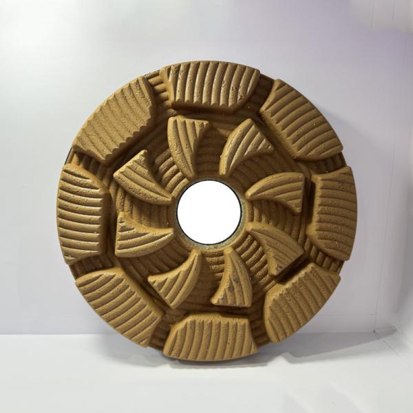 Resin Bond Diamond Abrasive Polishing Disc D250mm Pour le Granite et le Marbre