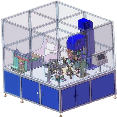 Équipement de soudage TIG automatique 120J Énergie d'impulsion Refroidissement par air
