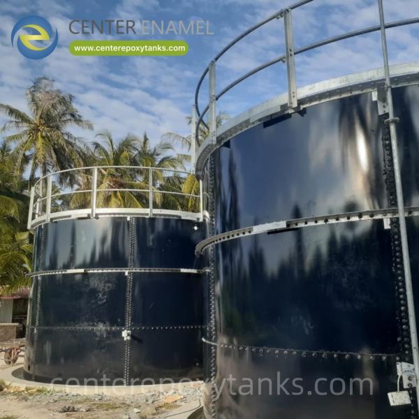 Fusion-Bonded Epoxy Tank for Municipal Sewage Treatment: Provides robust, long-term containment for urban wastewater