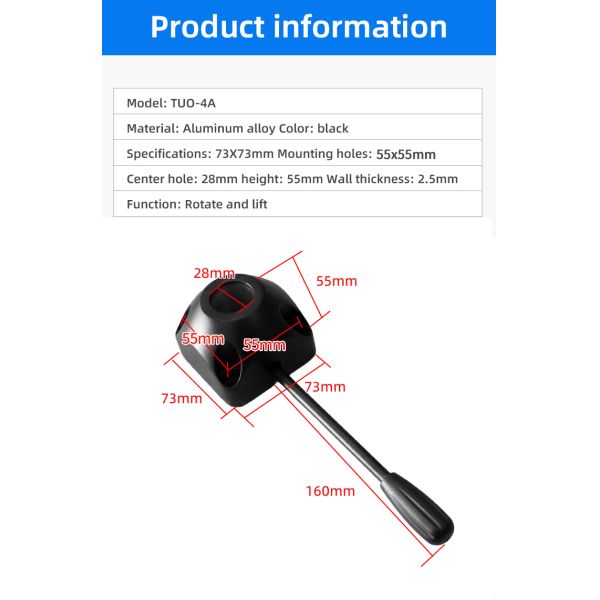 Alliage d'aluminium petite chaise de bureau mécanisme de levage siège réglable style moderne