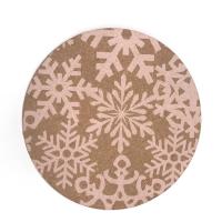 Cork Coasters Wearproof Eco naturel imprimé universel