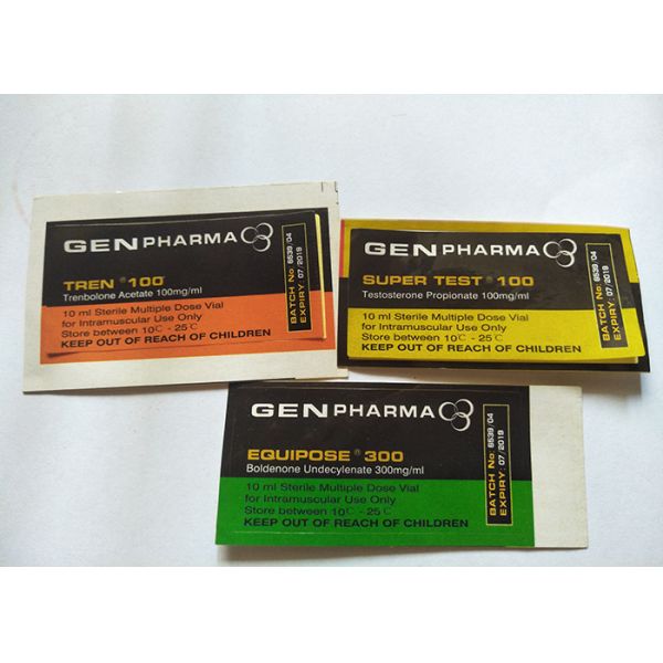 Пробирка липкой бумаги стерильная стеклянная обозначает стикер 30 * 60мм лоснистый финиш