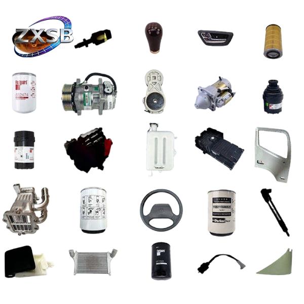 Replacement FOTON Auman Truck Parts Forland Truck Body Parts For Owners