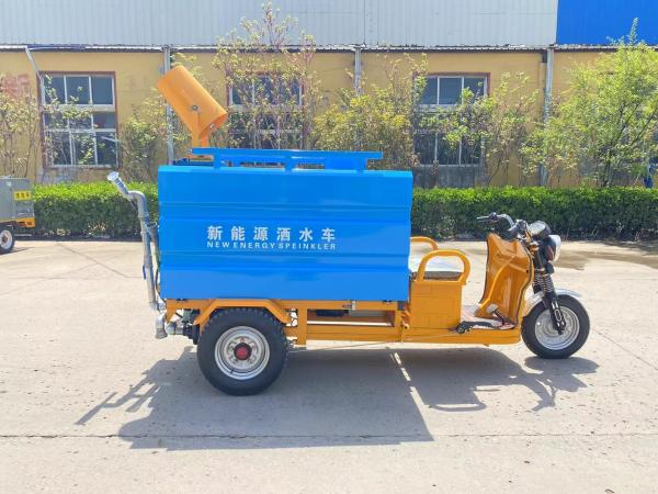 Electric Three Wheeled Road Sprinkler for Dust Removal Irrigation Energy Type Pure Electric