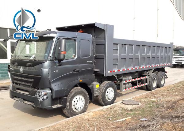 SINOTRUK HOWO 8 X 4 DUMP TRUCK  TIPPER TRUCK heavy duty  tipper dump truck