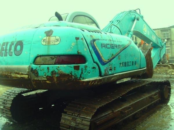 Used kobelco sk200-5 excavator for sale