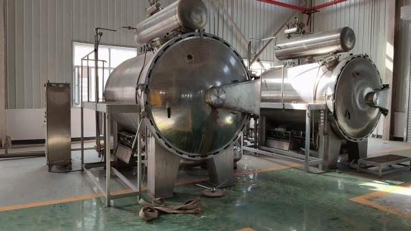 Energy Saving Fibre Dyeing Machine Hthp Yarn Dyeing Machine 440V 50HZ