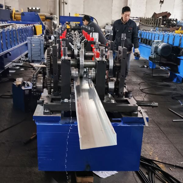 380V 50Hz Roof Sheet Making Machine Panel Roll Forming