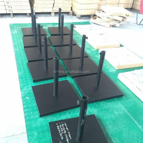 Steel Plate Umbrella Base=Steel Parasol Stand