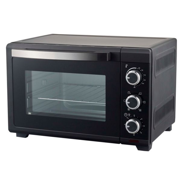 Glass Door Electric Toaster Oven , 220volt 25L Electric Oven