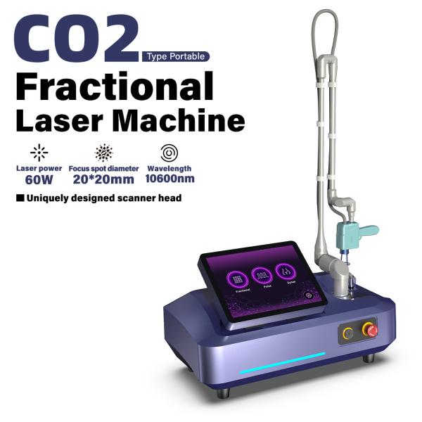 Máquina de beleza a laser de CO2 para remoção de marcas de alongamento