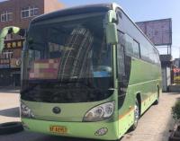 Yutong usado mútuo transporta a cor opcional dos assentos do modelo 55 de Zk 6107
