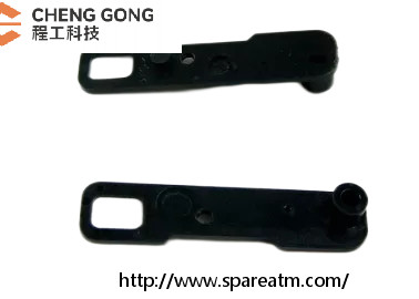 Plastic Black ATM Machine Parts Glory Talaris Way Switch FS Right A008779
