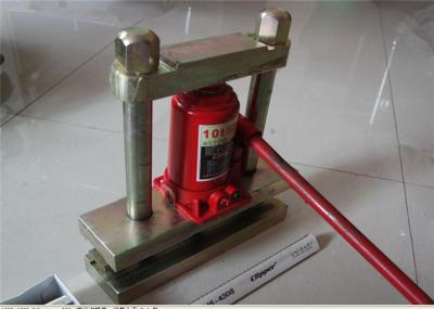 Manual Fastener Clipper Belt Lacing Tool , Corrugator Belt Lacing Machine 28KG Weight