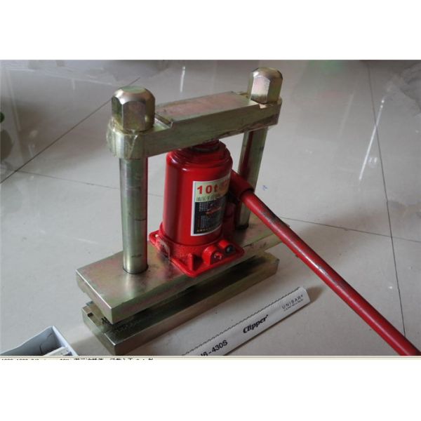 Ручной инструмент шнуровки пояса клипера крепежной детали, вес шнуруя машины 28КГ пояса Корругатор