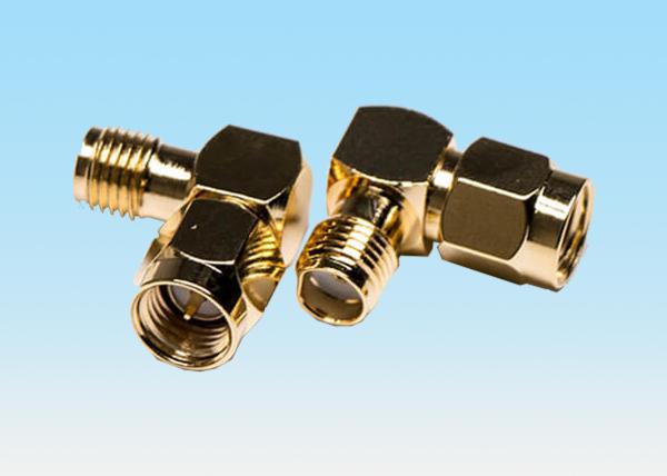 O ouro chapeou a placa de contato material curvada do PWB dos conectores UL94V-0 do RF do poder superior