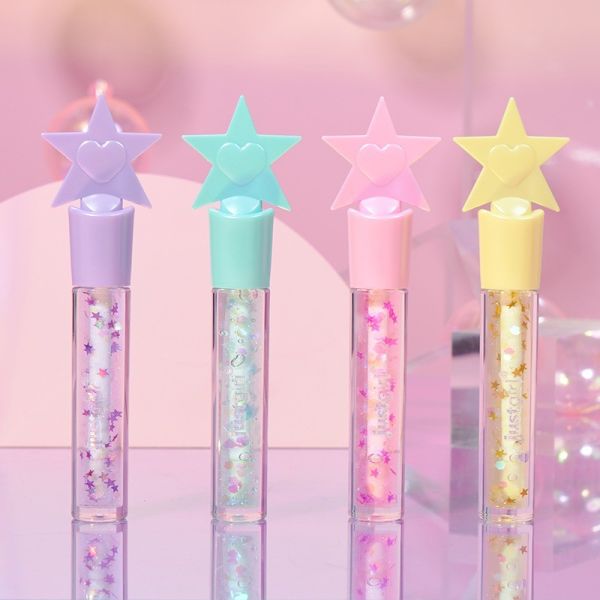 Customizable Non Toxic Fruity Lip Gloss with Shimmering Finish