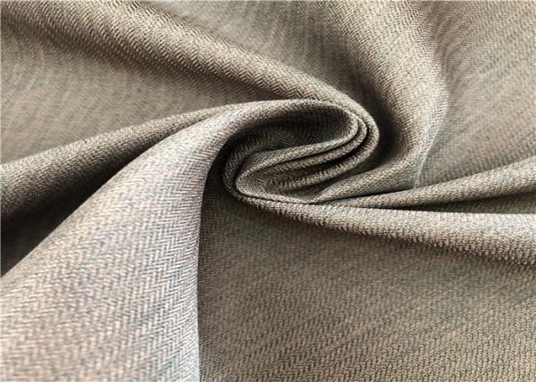 Herringbone HB Coated Polyester Waterproof Fabric For Outdoor Sports Wear Jacket