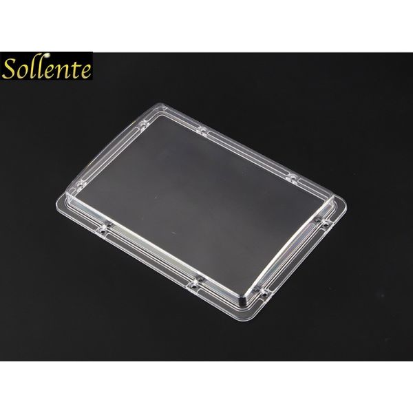 High Brightness LED Lens Cover Plastic Small Street Lamp Covers