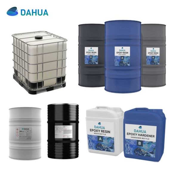 High Quality Liquid Base Paint Polyetheramine Epoxy Hardener And Epoxy Resin  For Composites