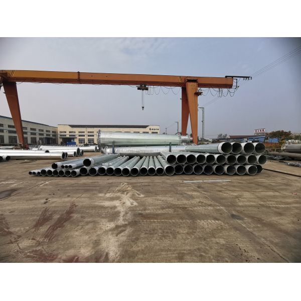 500kv Angle Electric Transmission Tower , A572 Power Electric Tower