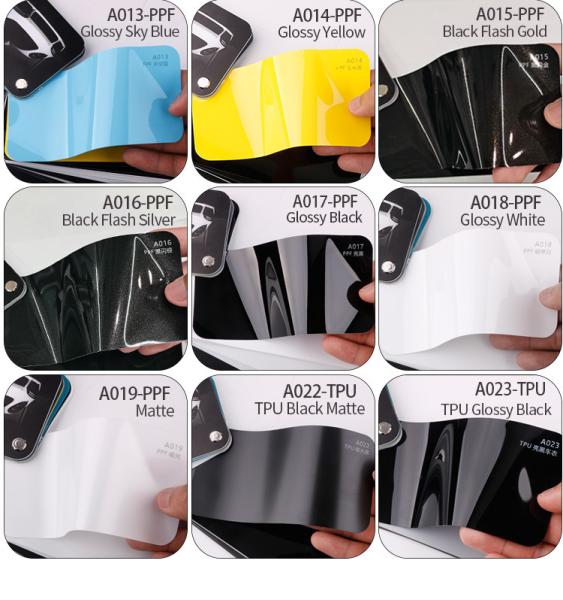 Anti Yellowing TPU Wrapping Films Hot Sellers Self-healing Car Stretchable PPF Car TPU Paint Protection Film
