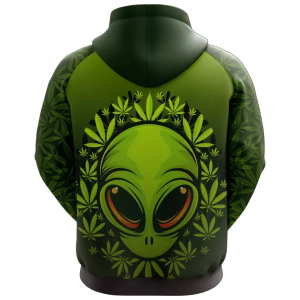 Graphic Long Sleeve Pullover Hoodie 100% Polyester Accept Custom Lables