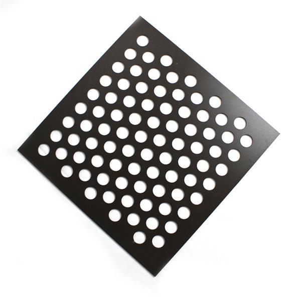 Upholstery Expanded Wire Mesh / Flowerpot Perforated Metal Mesh Spacer