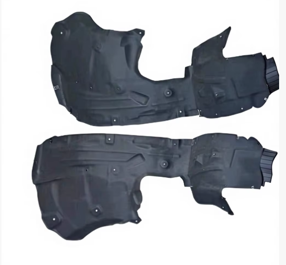 ForXiaopeng G6 Fender Liner, Front Wheel Liner, Mudguard Tile, G6 Wheel Spin Mudguard Cover, Protective Plate with Snap Fastener