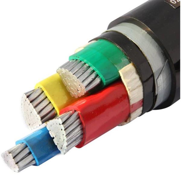 Medium Voltage Armoured XLPE Insulated Power Cable For Underground