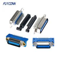 Conector de IEEE 488 GPIB, conector fêmea masculino de 24pin IEEE 488