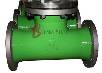 Stainless Steel T Type Strainer , Flanged Straight T Strainer 2 - 48