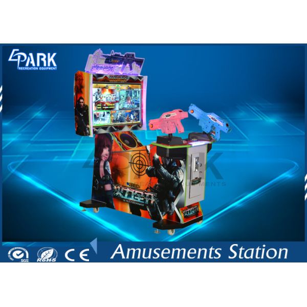 Interesting Dynamic Shooting Arcade Machines With Stereo Sound System
