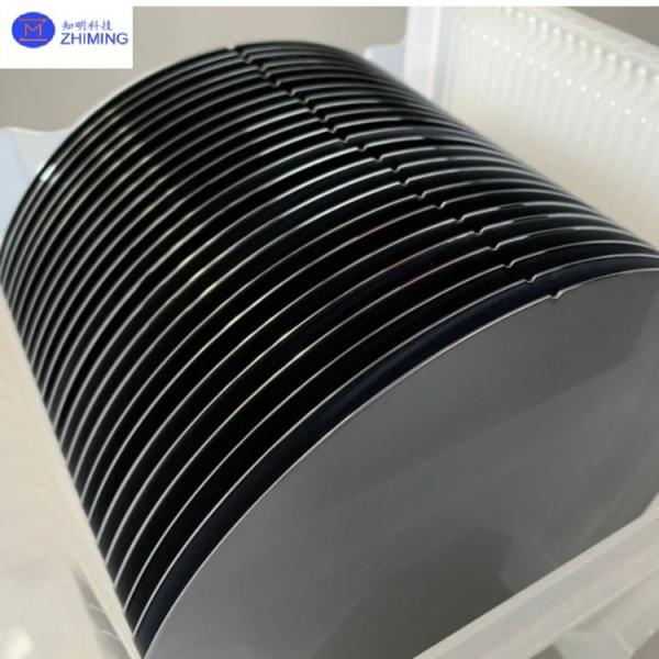 4inch 6inch 8inch 4H-SiCOI Wafers Composite SiC On Insulator Substrates