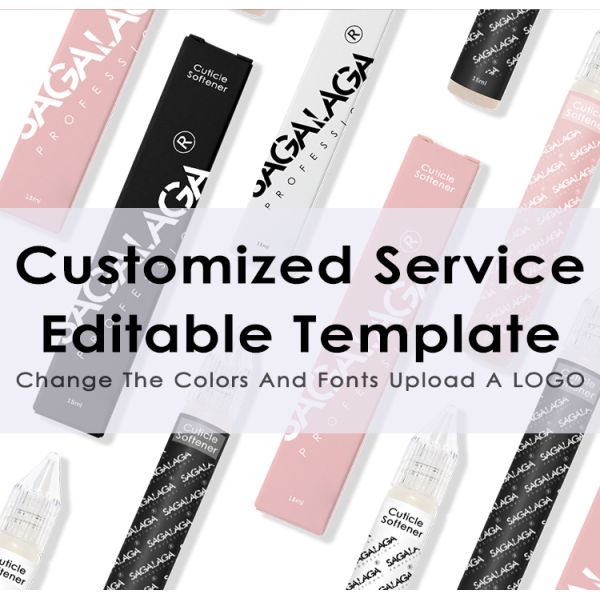 Softener de cuticule pour soins professionnels de l' ongle, élimineur hydratant, hydratant, solution liquide, stylo produit pour les cuticules sèches