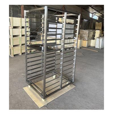 Heavy Duty Bread Oven Baking Cooling Bakery Equipment Trolley