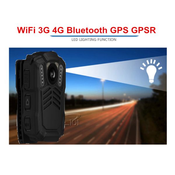 Управляемая батарея, видеокамера камеры тела HD Wifi тела полиции личная