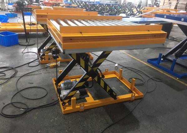 Furniture Scissor Lift Hydraulic Platform Table 1000kg 2204lbs 1 Tonne Scissor Lift Table