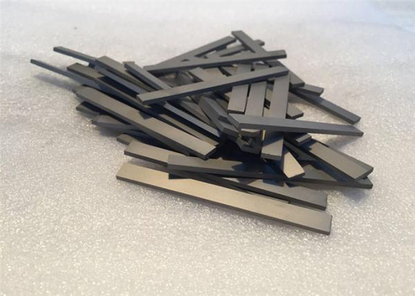 Anti Corrosion Tungsten Carbide Stock / Rectangular Shape Carbide Flat Blanks