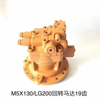Boîte de vitesse de voyage d'entraînement d'oscillation de Slew Motor Rotary d'excavatrice de M5X130 LG200