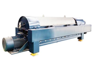 Centrífugas Decanter Tricanter Trifásicas Contínuas para Tratamento de Escória de Resíduos de Óleo de Palma PO