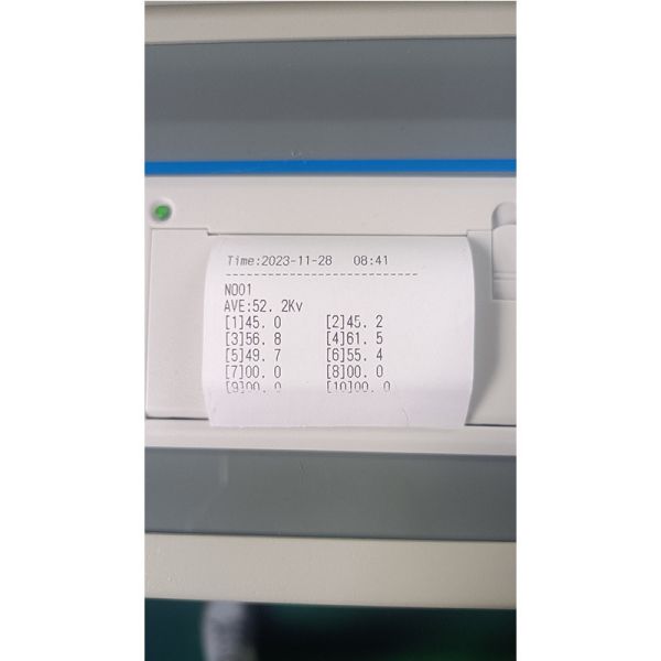 Transformer Tester 100kv Insulation Oil Bdv Breakdown Voltage Tester for Customization