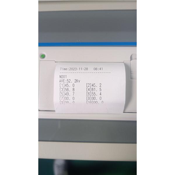 Transformer Insulation Oil Tester Automatic Dielectric Strength Breakdown Bdv