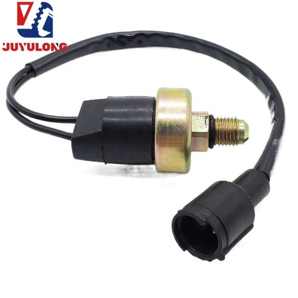 JUYULONG for  E70 120 200B 320B V1V2 Excavator Hydraulic Oil Sensor Oil Temperature Pressure Sensing Switch 319-4407