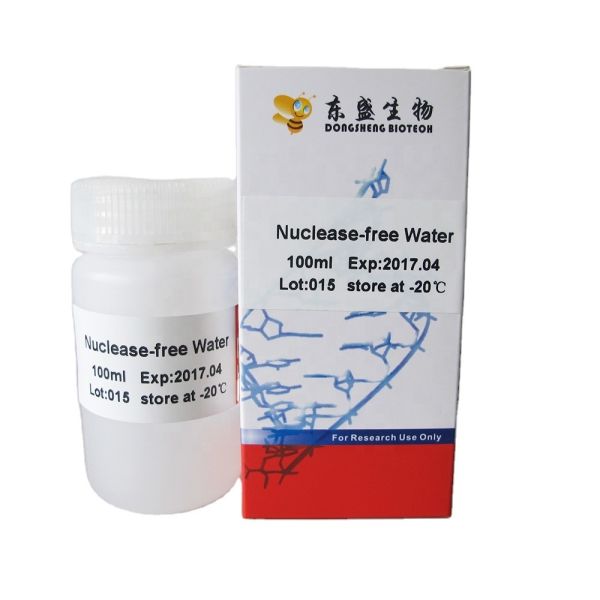 Nuclease de l'eau de catégorie de biologie moléculaire de P9022 100ml libre pour
