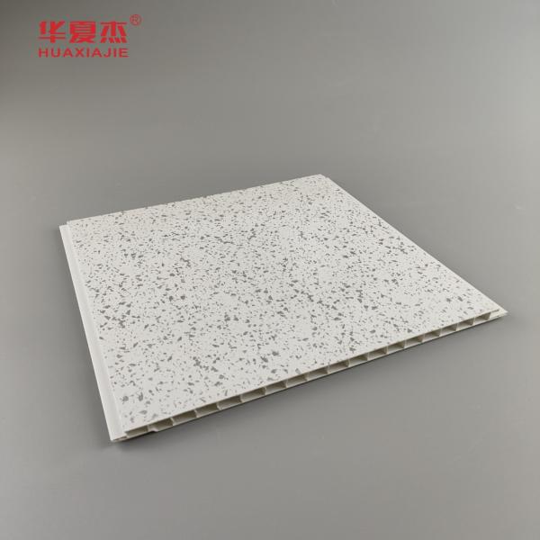 Hot Stamping 250x8mm Pvc Wall Board Panel For Apartment Decoration
