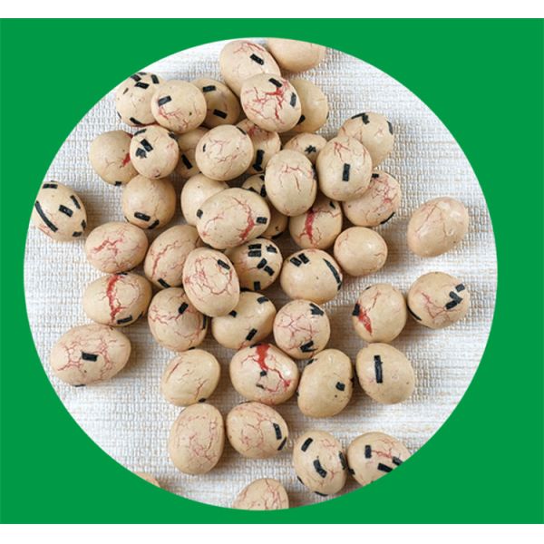 Морская водоросль сахара покрыла любовь детей арахисов для еды хрустящих покрытых арахисов